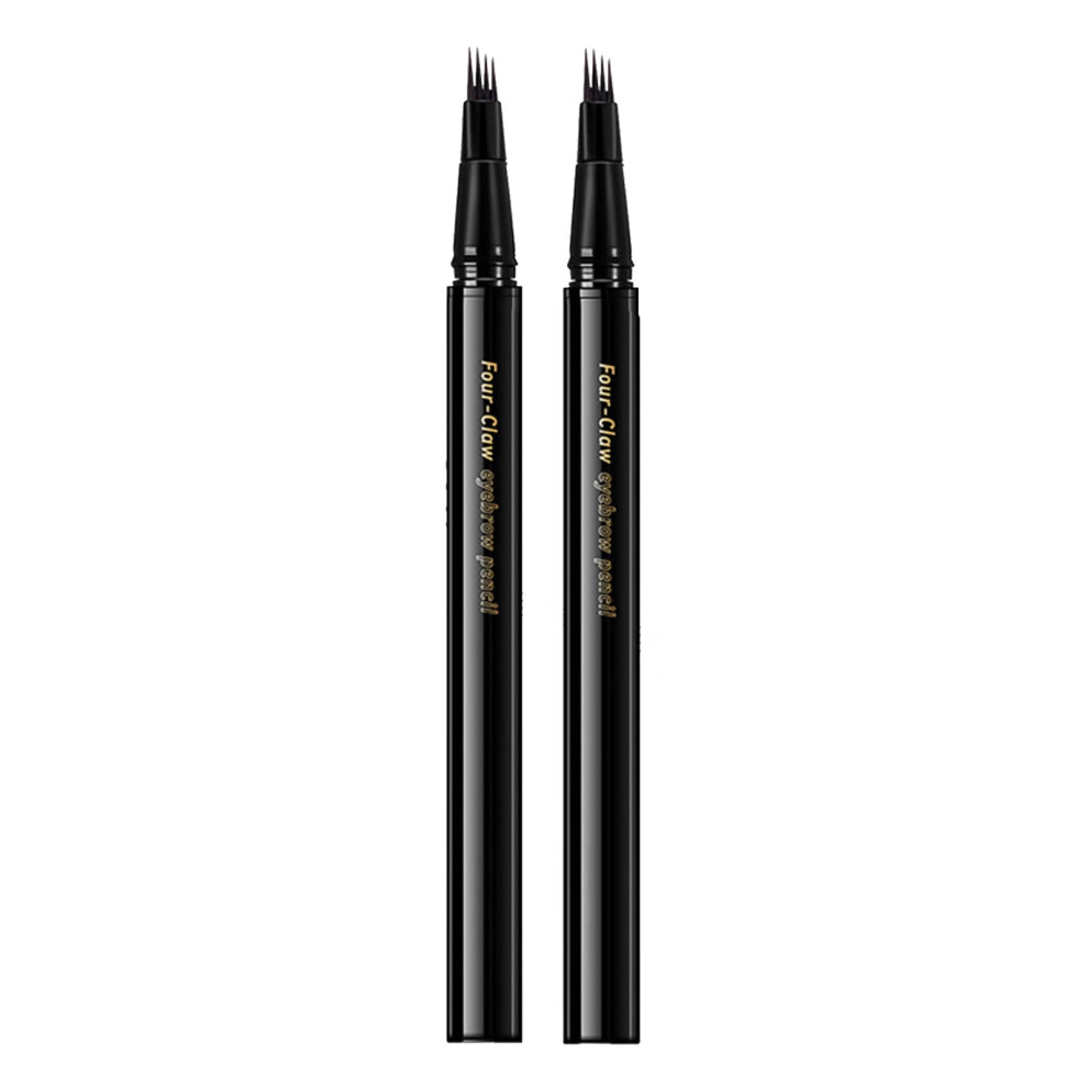 Waterproof Microblading Eyebrow Pencil with 4 Fork Tips