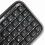 Mini wireless Bluetooth 3.0 keyboard for PC and Android 2