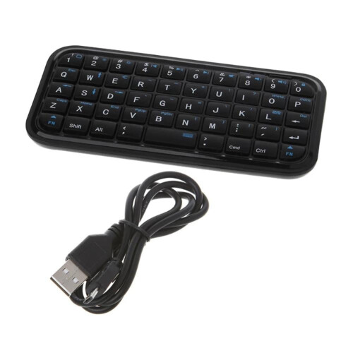 Mini wireless Bluetooth 3.0 keyboard for PC and Android 2