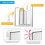Wireless Home Security Alarm System DIY Kit with Magnetic 7