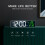 LED Digital Alarm Clock with Snooze, Date, Temperature, USB 5