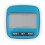 LED display pocket pedometer step counter blue 3