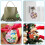Sublimation Keychain Blanks Round MDF 128 pcs 5
