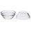 Glass Pinch Bowl Kitchen Essential 3 Inch 4pc 7