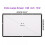 Projektionslærred 16: 9HD foldbar 120 tommer 2