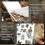 Vintage washi stickers paper for scrapbooking 40 sheets 2