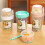 Yirtree 谷物牛奶便携容器 双层 560ml/760ml 7