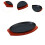 Cast Iron Sizzling Steak Plate 25x16 cm 8
