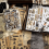 Vintage washi stickers paper for scrapbooking 40 sheets 5