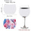 Wine Glass Sleeve Sublimation Blank 12 oz 4