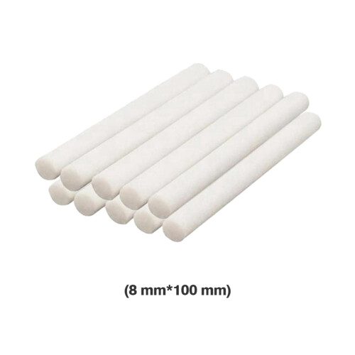 Mojoyce humidifier filter stick replacement sponge 10 pcs 8 2