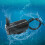 Micro submersible motor pump DC 3V 5V black horizontal 4