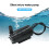 Micro submersible motor pump DC 3V 5V black horizontal 5