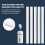 Mojoyce humidifier filter stick replacement sponge 10 pcs 8 7