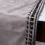 Crystal Embroidered Table Runner Chenille Leather 14x60 inch 8