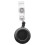 Badge Holder Retractable Reel with Snap Button Black 3 pcs 3