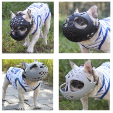 Mesh Muzzle Breathable Dog Muzzle 1 Piece