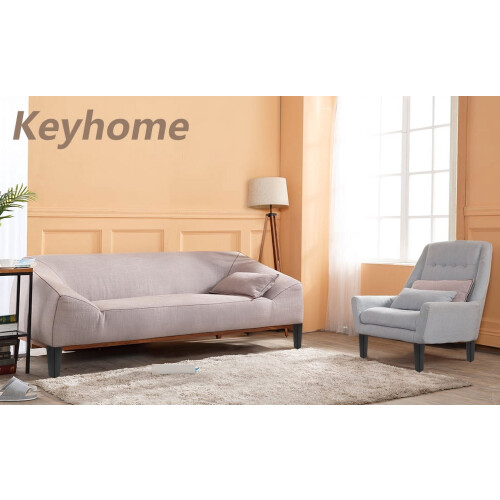 Miuline Wooden Sofa Legs Square Walnut 4 pcs 1
