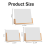 Sublimation Photo Frames Wooden Base 5x7 Inch 4