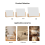 Sublimation Photo Frames Wooden Base 5x7 Inch 2