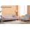Miuline solid wood sofa legs square walnut 4 pcs 2