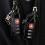 Mojoyce alloy combination padlock for luggage zipper 2