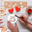 Sublimation ceramic ornament blanks 10 pcs 5