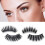 False Eyelashes Natural Lightweight Chemical Fiber1Pair 3