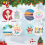 Sublimation ceramic ornament blanks 10 pcs 6