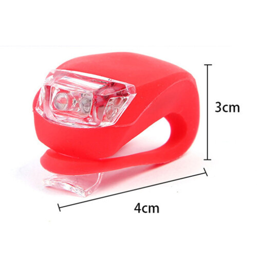 Toudaret Bicycle Front Light Waterproof Super Bright 2pcs 1