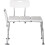 Bath bench with backrest ACTIONMED 2