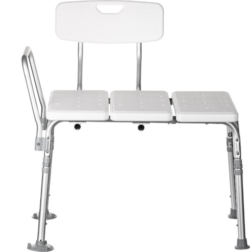 Bath bench with backrest ACTIONMED 1
