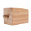 Miuline solid wood sofa legs square walnut 4 pcs 4