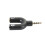 Adaptateur répartiteur stéréo 3,5 mm pour micro et casque 5