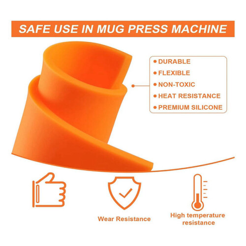 Sublimation Tumbler Wraps Silicone 3 pcs 1