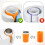 Sublimation Tumbler Wraps Silicone 3 pcs 3