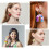 Sublimation Blank Earrings with Hooks 60 pcs 6