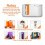 Sublimation Tumbler Wraps Silicone 3 pcs 4