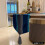 HomeCentric teal blue velvet table runner 14x64 inch 5