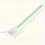 Foam Swabs for Inkjet Printers Square Rectangle 100 pcs 5