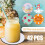Round sublimation blank coaster 16 pcs 4
