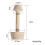 Egg Tart Tamper Set Wooden Double-Sided2-Piece 2
