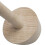 Egg Tart Tamper Set Wooden Double-Sided2-Piece 3