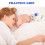Teether miotóga leanbh silicone Luniquz 2 phíosa liath 3