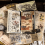 Vintage washi stickers paper for scrapbooking 40 sheets 5
