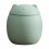 Cat-shaped ceramic storage containers with lids 3-pack 7
