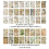Vintage washi stickers paper for scrapbooking 40 sheets 7