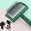 Dog Slicker Brush for Shedding Black Small 3