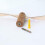 Wood Towel Roll Holder Frame for Bathroom White 6