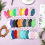 Sublimation Keychain Blanks Double-Sided 60Pcs 4